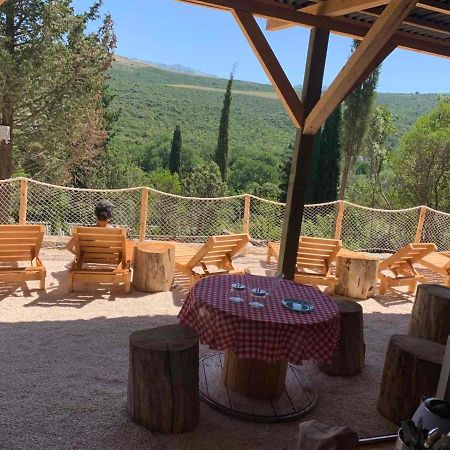 Bigova Glamping Hotel Kotor Exterior photo